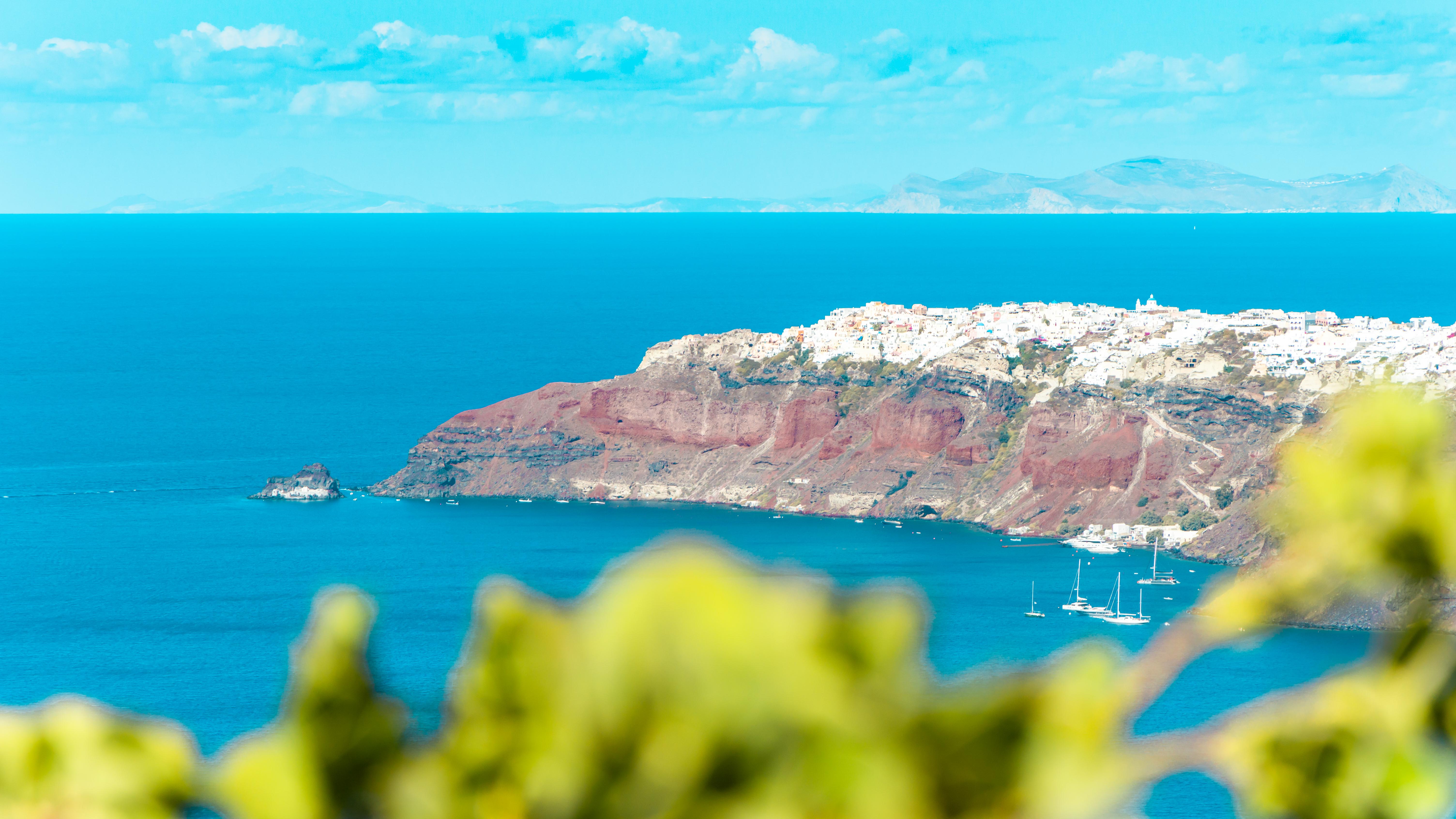 Oia, Santorini ©️ Daniel Caspi